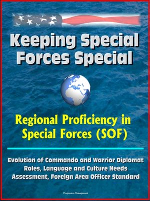cover image of Keeping Special Forces Special